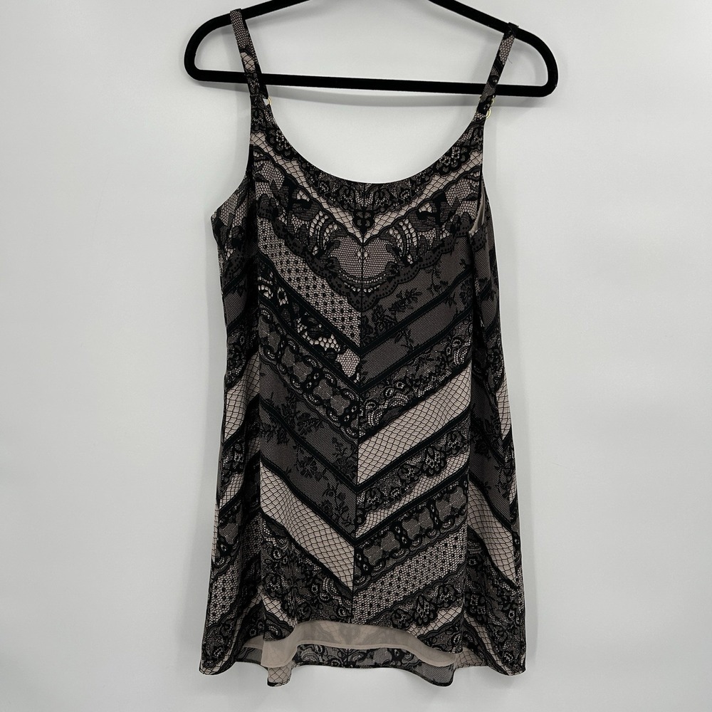 Cabi Womens Monaco Lace Print Cami Top Size S Whimsigoth Fairy Grunge